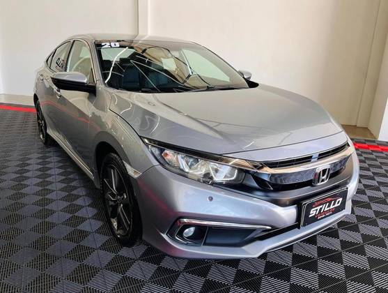 HONDA CIVIC 2.0 16V FLEXONE EXL 4P CVT